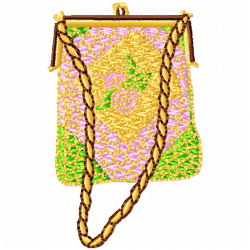 Bags Embroidery Design 4 Bags Embroidery Design 4